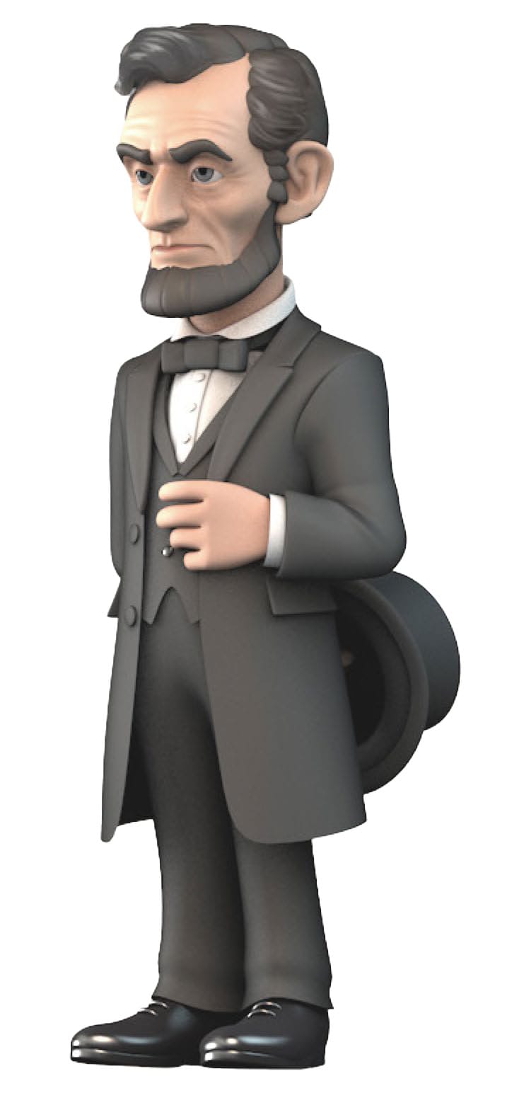 CELEBRITY - Abraham Lincoln - Figure Minix 12cm