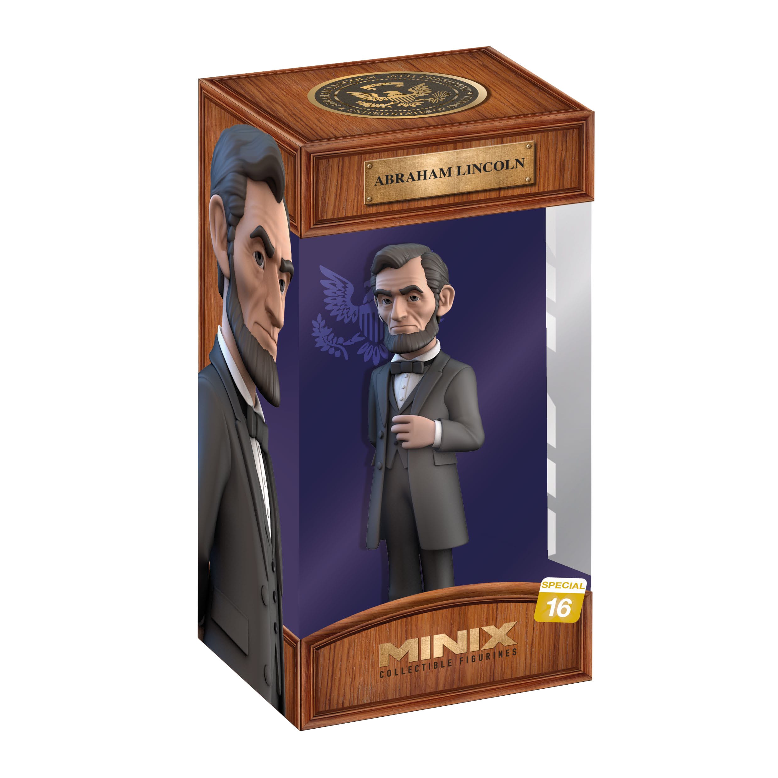 CELEBRITY - Abraham Lincoln - Figure Minix 12cm