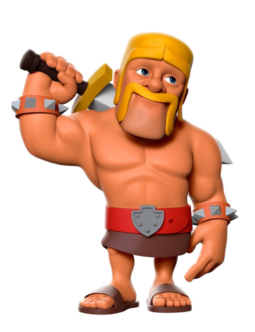 WORLD OF CLASH - Barbare - Figure Minix 12cm