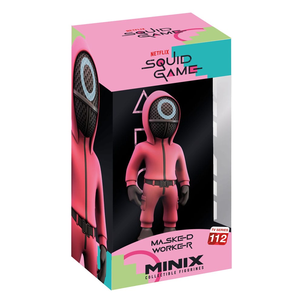 SQUID GAME - Masked Guard - Figure Minix 12cm