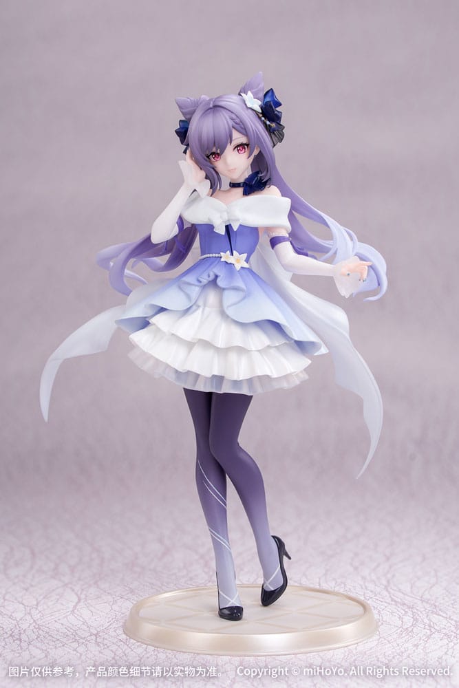 [PREORDER] Genshin Impact Gift+ PVC Statue 1/8 Keqing Resplendent Feast Ver. 22 cm
