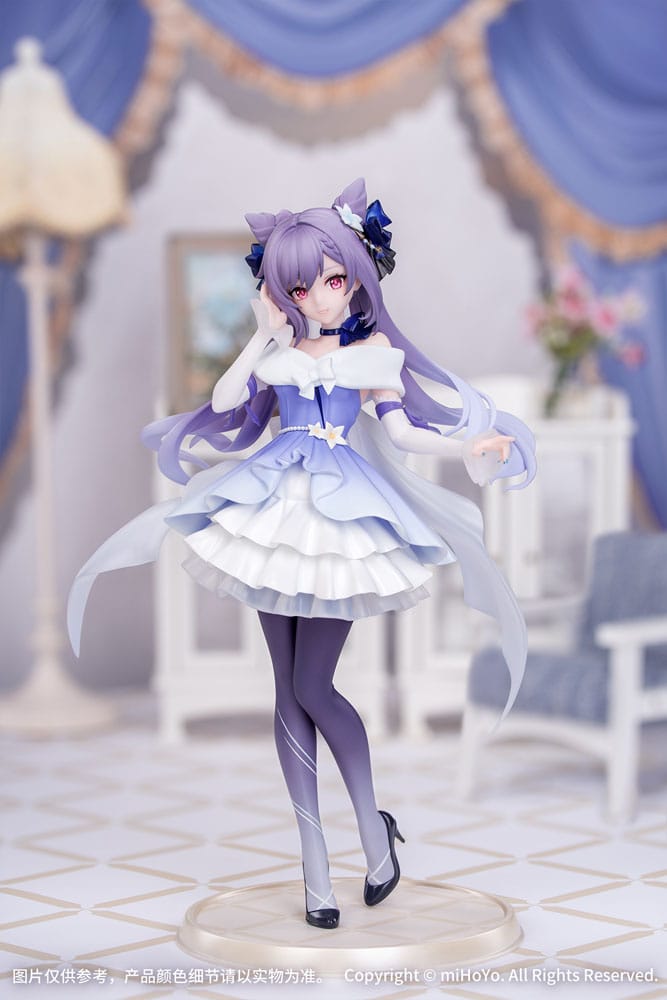 [PREORDER] Genshin Impact Gift+ PVC Statue 1/8 Keqing Resplendent Feast Ver. 22 cm