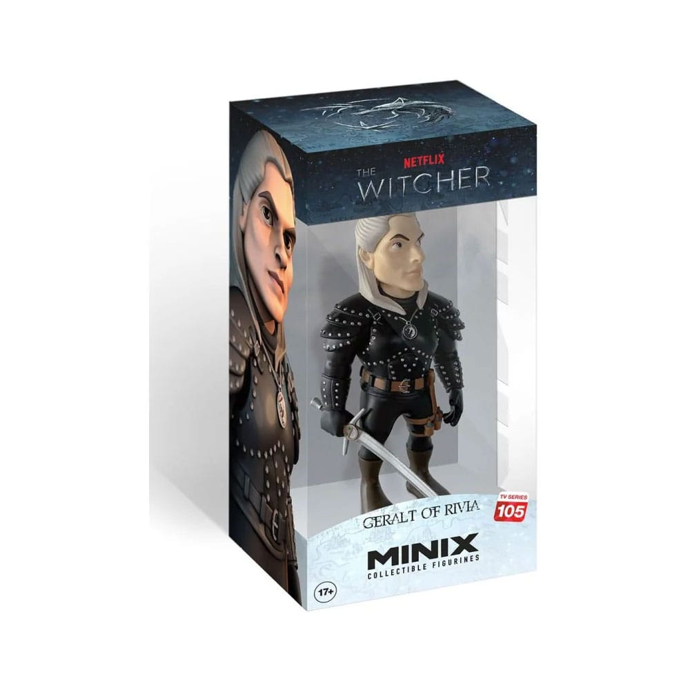 THE WITCHER - Geralt - Figure Minix 12cm