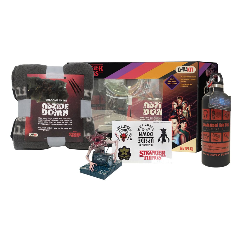 [PREORDER] Stranger Things Netflix & Chill Gift Box