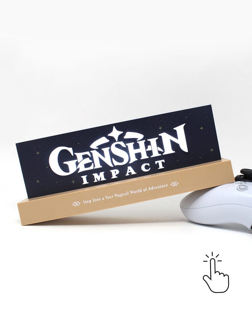 GENSHIN IMPACT - Step into a vast magical world of adventure - Lamp