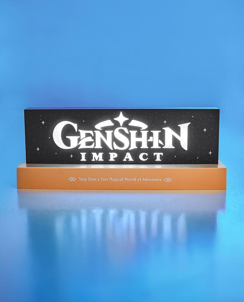 GENSHIN IMPACT - Step into a vast magical world of adventure - Lamp
