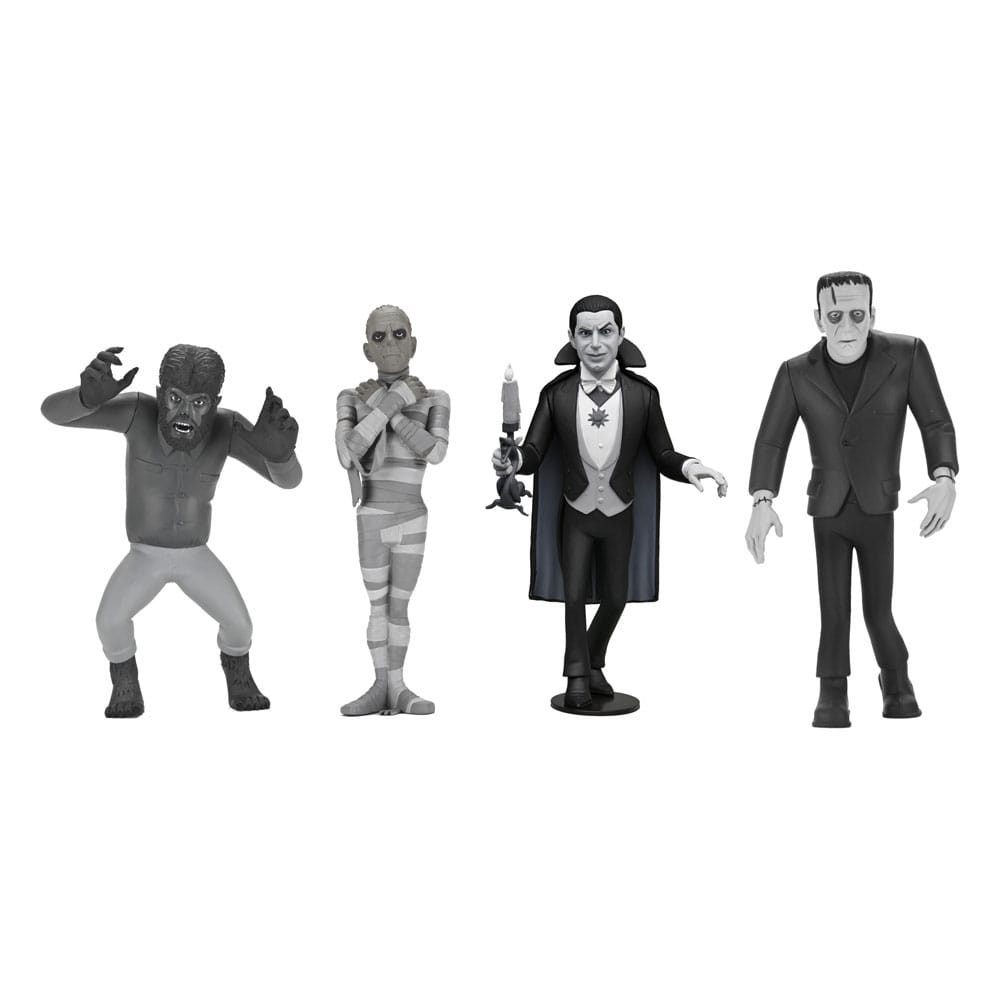 Universal Monsters Toony Terrors Action Figures Silver Screen Edition - Assortimento - NECA - Action figures