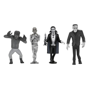 Universal Monsters Toony Terrors Action Figures Silver Screen Edition - Assortimento - NECA - Action figures