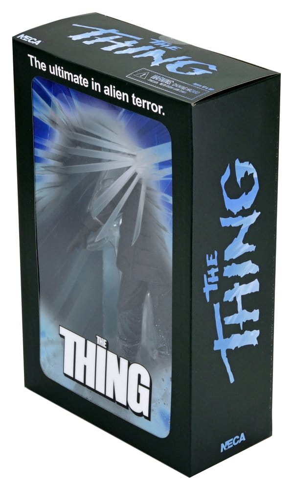 [PREORDINE] The Thing Action Figure Poster Series 18 cm - NECA - Action figures