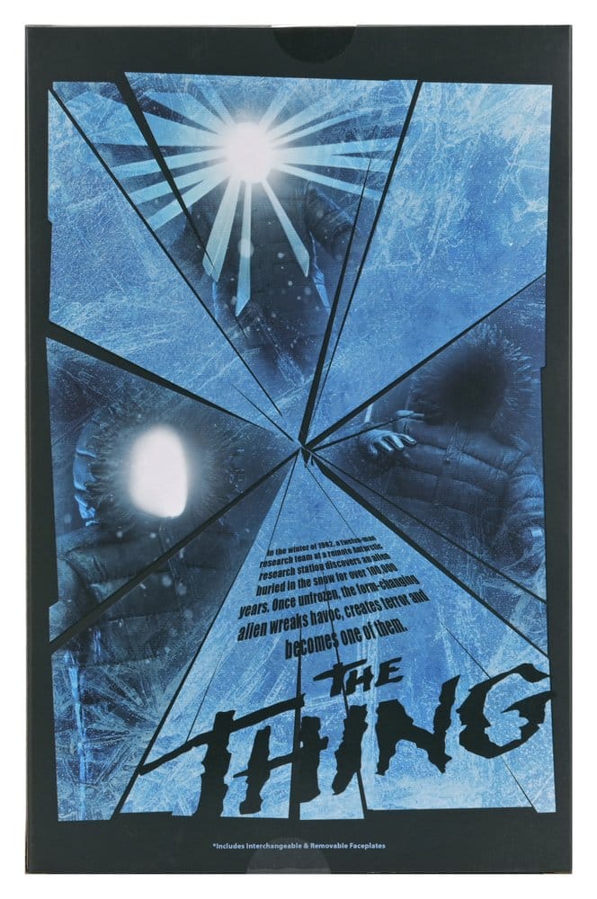 [PREORDINE] The Thing Action Figure Poster Series 18 cm - NECA - Action figures
