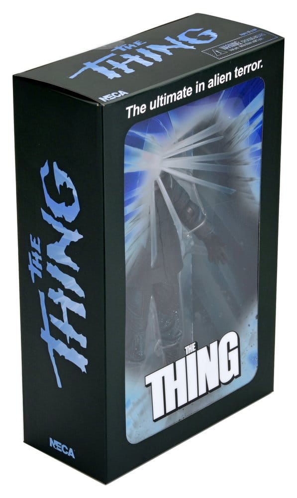 [PREORDINE] The Thing Action Figure Poster Series 18 cm - NECA - Action figures