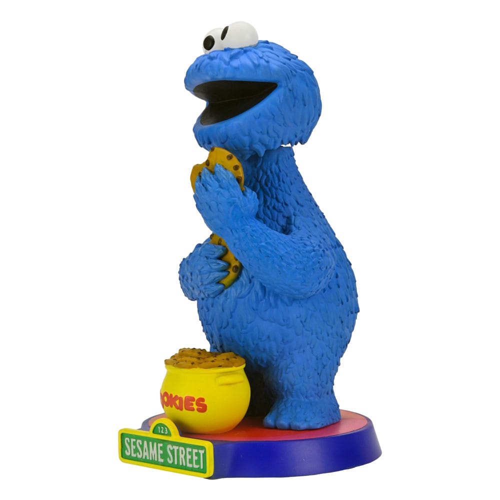 [PREORDINE] Sesame Street Head Knocker: Cookie Monster Bobble-Head 18 cm - NECA - Bobble heads