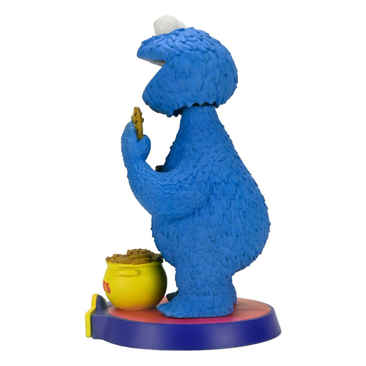 [PREORDINE] Sesame Street Head Knocker: Cookie Monster Bobble-Head 18 cm - NECA - Bobble heads
