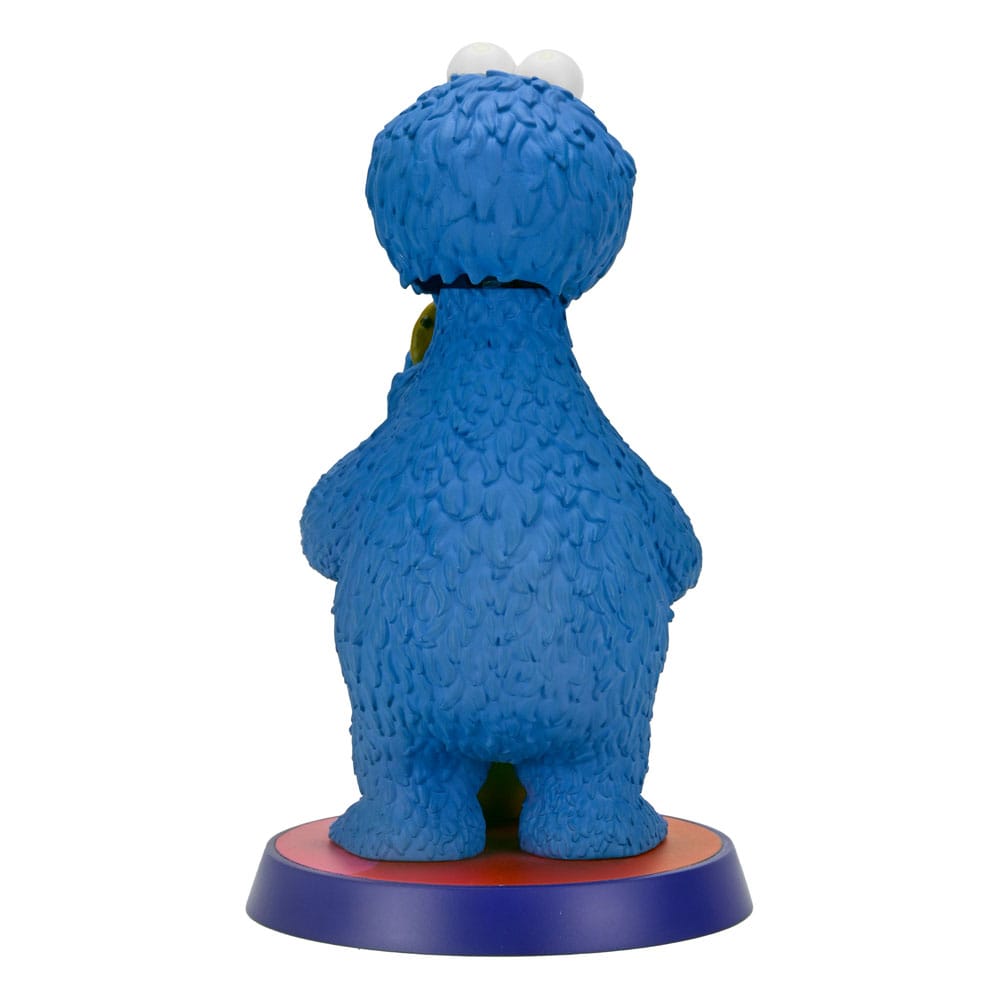 [PREORDINE] Sesame Street Head Knocker: Cookie Monster Bobble-Head 18 cm - NECA - Bobble heads
