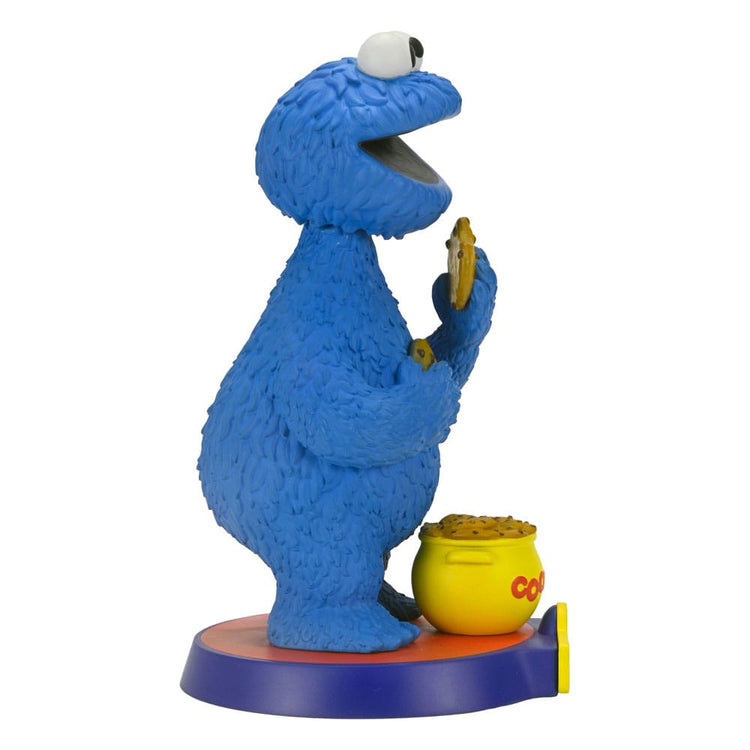 [PREORDINE] Sesame Street Head Knocker: Cookie Monster Bobble-Head 18 cm - NECA - Bobble heads