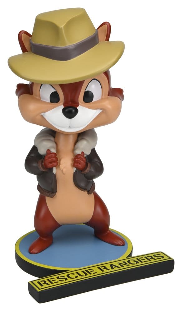 [PREORDINE] Chip 'n Dale Rescue Rangers Head Knocker Chip 17 cm - NECA - Action figures