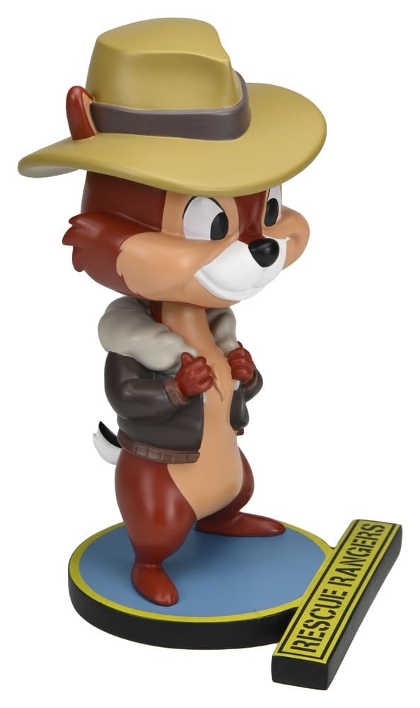 [PREORDINE] Chip 'n Dale Rescue Rangers Head Knocker Chip 17 cm - NECA - Action figures