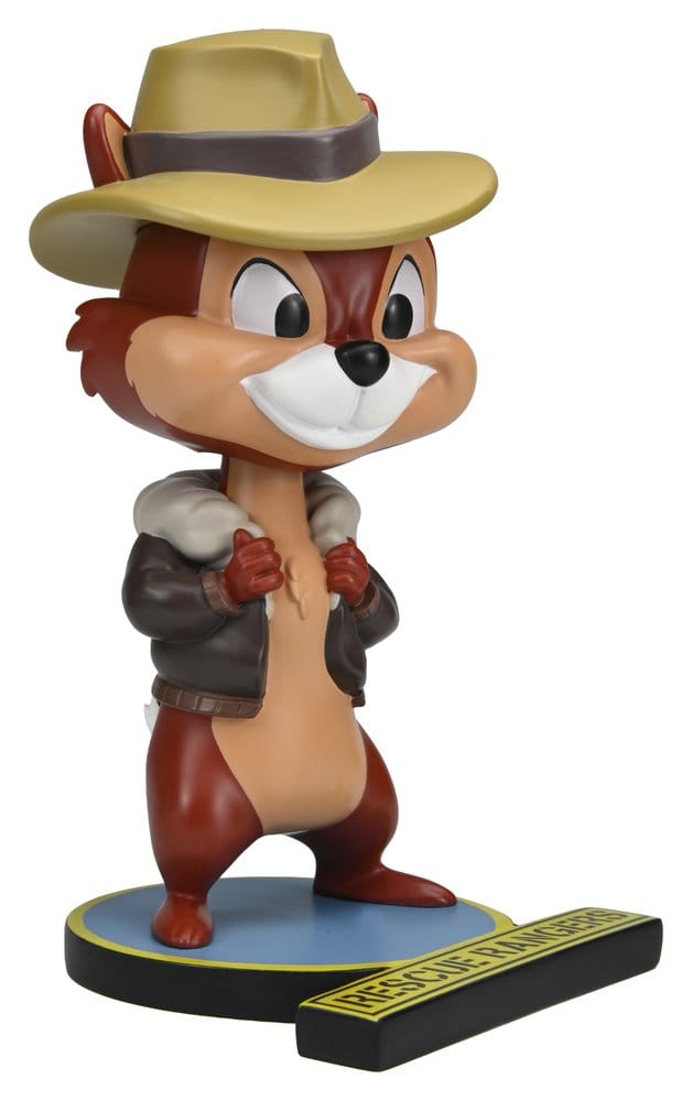 [PREORDINE] Chip 'n Dale Rescue Rangers Head Knocker Chip 17 cm - NECA - Action figures