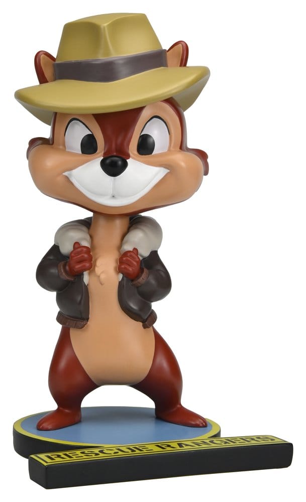 [PREORDINE] Chip 'n Dale Rescue Rangers Head Knocker Chip 17 cm - NECA - Action figures
