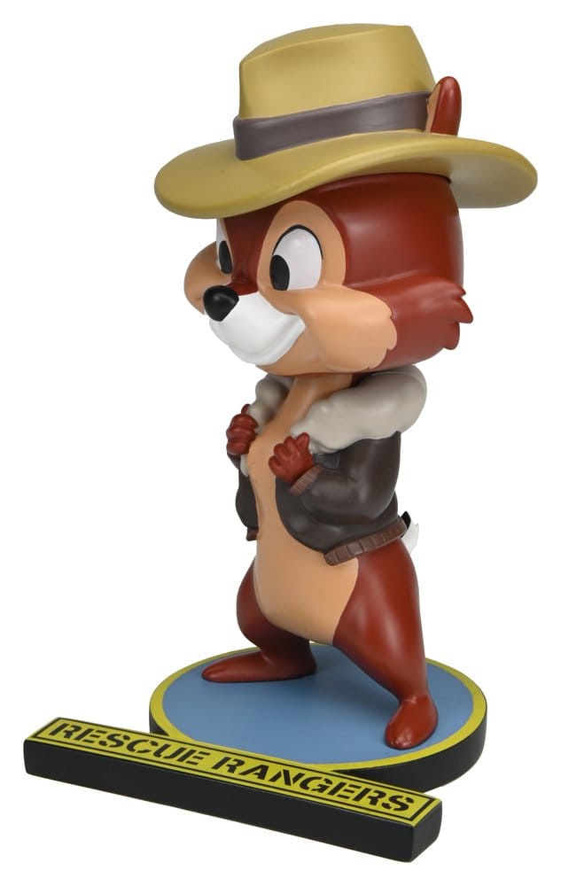 [PREORDINE] Chip 'n Dale Rescue Rangers Head Knocker Chip 17 cm - NECA - Action figures