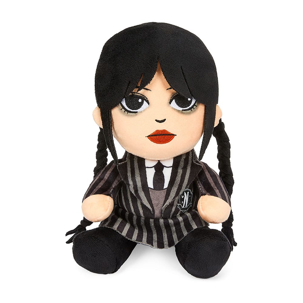 Wednesday Addams Peluche 20 cm NECA - Mercoledì - NECA - Peluche