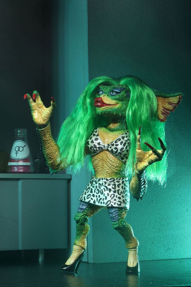 [PREORDINE] Gremlins 2 Action Figure Ultimate Greta 15 cm - NECA - Action figures