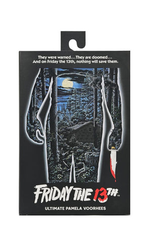[PREORDINE] Friday the 13th Action Figure 1/10 Ultimate Pamela Voorhees 18 cm - NECA - Action figures