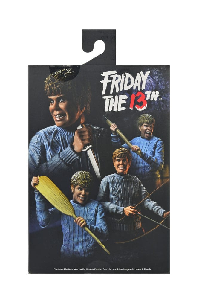 [PREORDINE] Friday the 13th Action Figure 1/10 Ultimate Pamela Voorhees 18 cm - NECA - Action figures