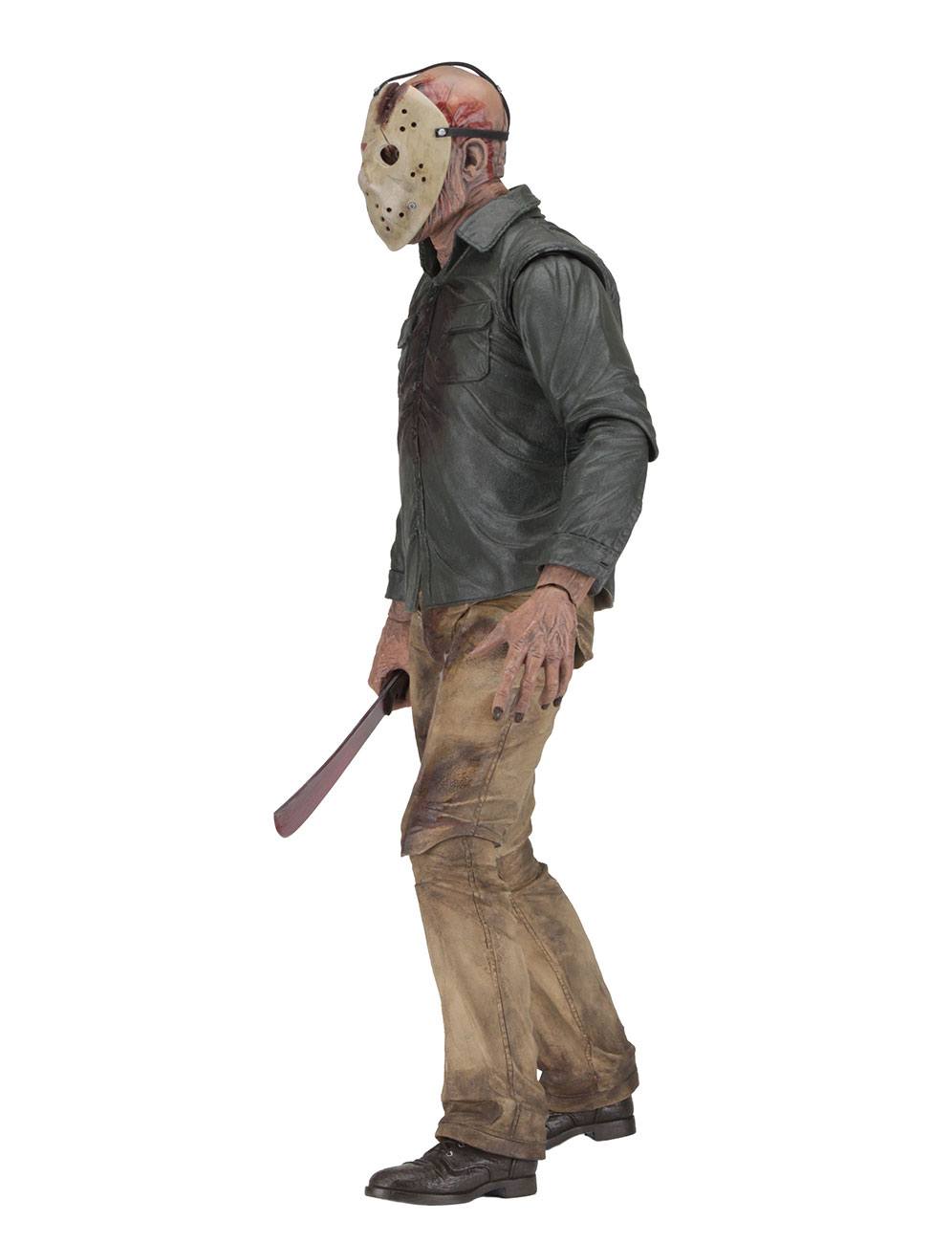 [PREORDINE] Venerdì 13: The Final Chapter Action Figure 1/4 Jason 46 cm - NECA - Action figures