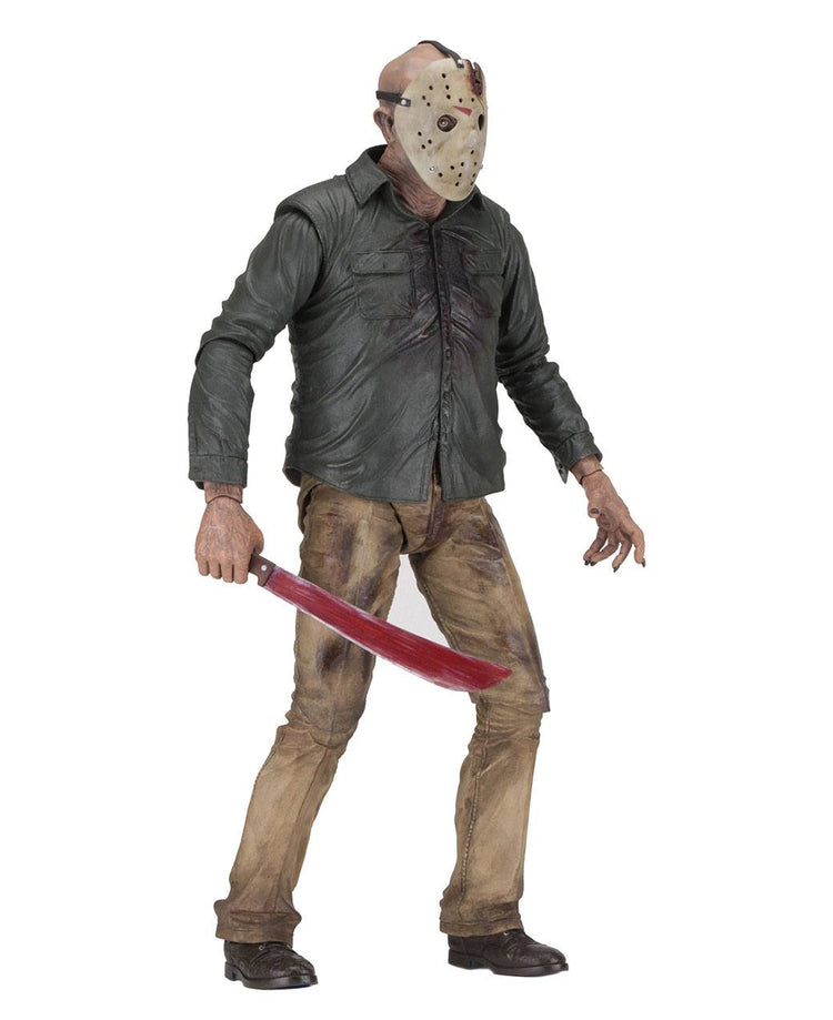 [PREORDINE] Venerdì 13: The Final Chapter Action Figure 1/4 Jason 46 cm - NECA - Action figures
