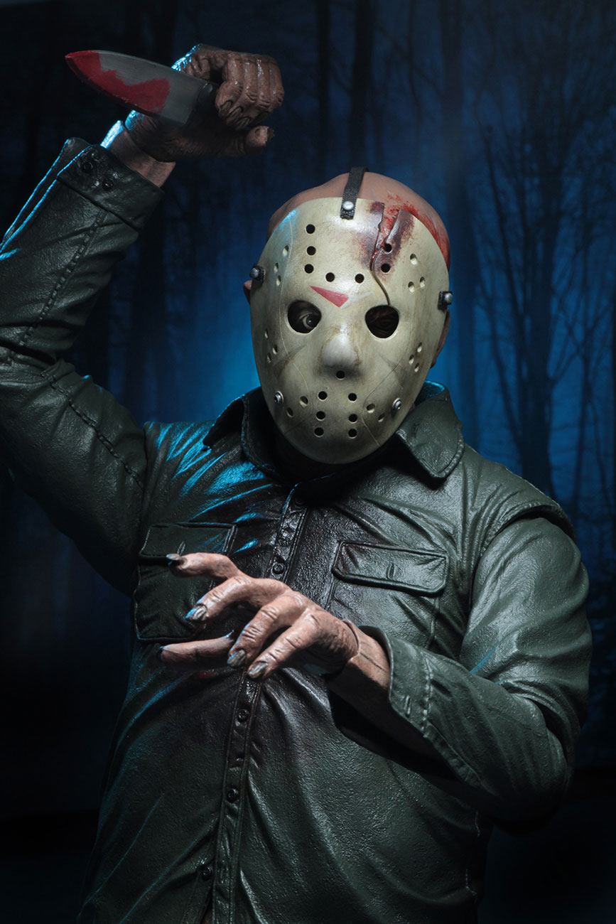 [PREORDINE] Venerdì 13: The Final Chapter Action Figure 1/4 Jason 46 cm - NECA - Action figures