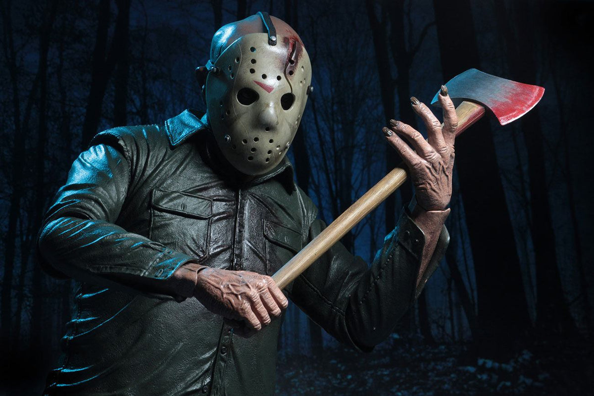 [PREORDINE] Venerdì 13: The Final Chapter Action Figure 1/4 Jason 46 cm - NECA - Action figures