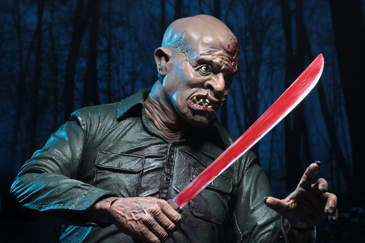 [PREORDINE] Venerdì 13: The Final Chapter Action Figure 1/4 Jason 46 cm - NECA - Action figures