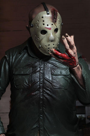 [PREORDINE] Venerdì 13: The Final Chapter Action Figure 1/4 Jason 46 cm - NECA - Action figures