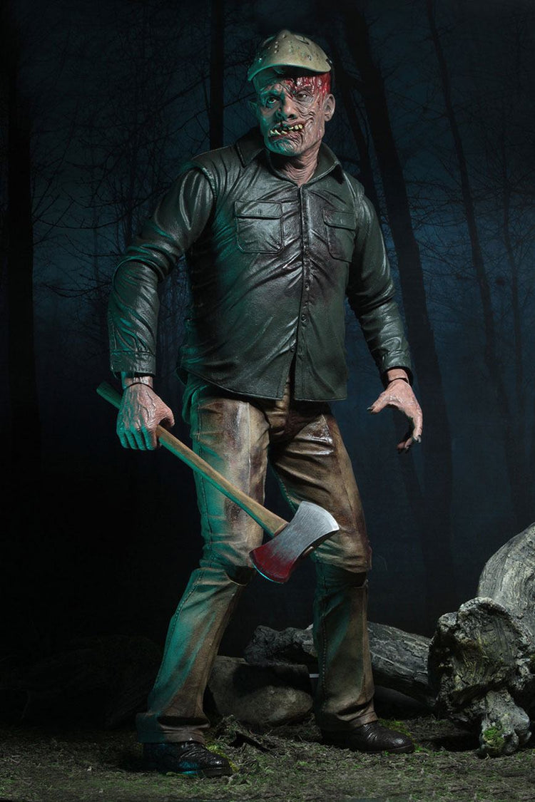 [PREORDINE] Venerdì 13: The Final Chapter Action Figure 1/4 Jason 46 cm - NECA - Action figures