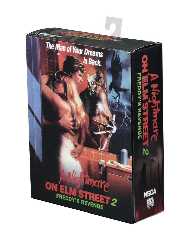 [PREORDINE] Nightmare on Elm Street 2: Freddy's Revenge Action Figure Ultimate 18 cm - NECA - Action figures