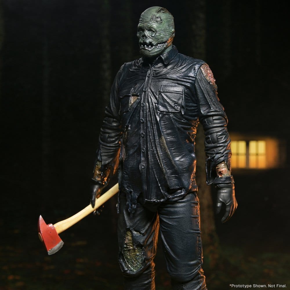 [PREORDINE] Friday the 13th: The Game Action Figure Jason (Part 8) 18 cm - NECA - Action figures
