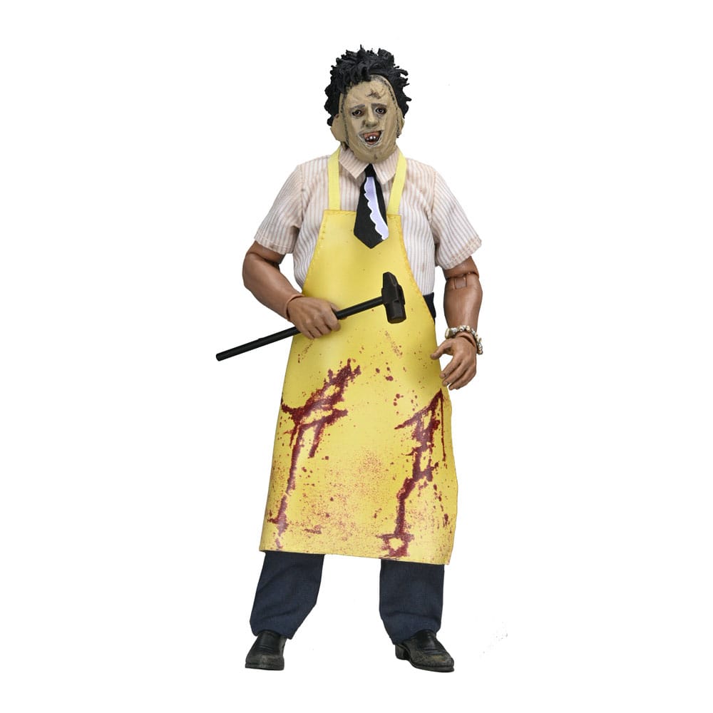 [PREORDINE] Texas Chainsaw Massacre Action Figure Leatherface 20 cm - NECA - Action figures
