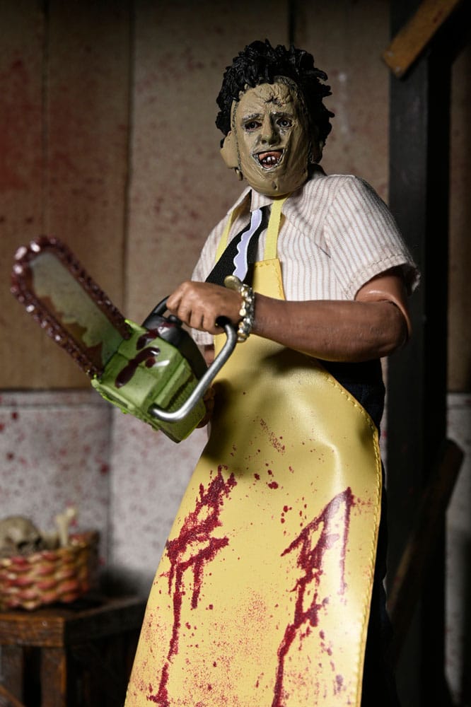 [PREORDINE] Texas Chainsaw Massacre Action Figure Leatherface 20 cm - NECA - Action figures