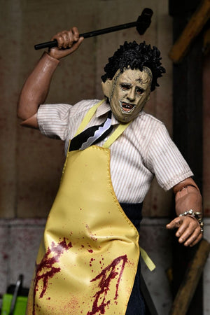 [PREORDINE] Texas Chainsaw Massacre Action Figure Leatherface 20 cm - NECA - Action figures