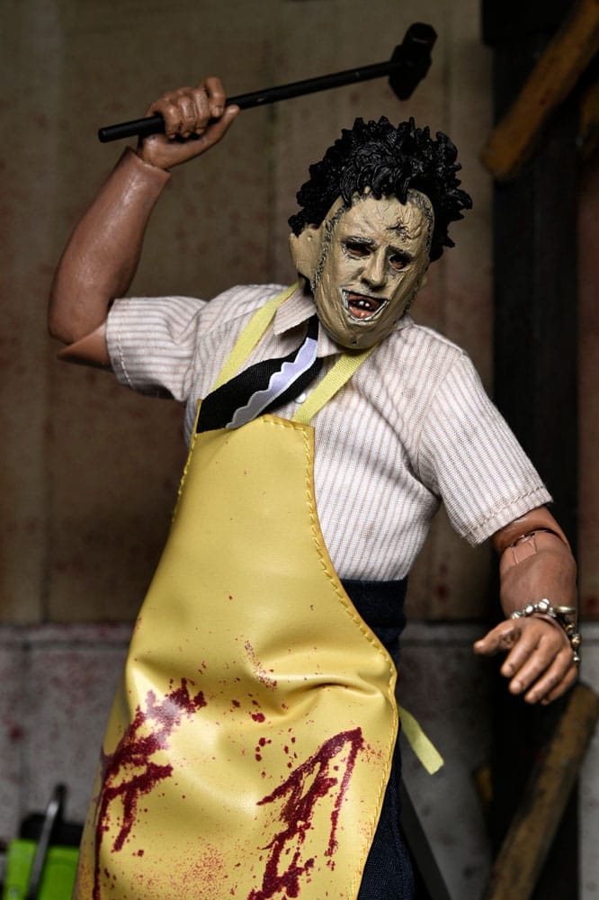 [PREORDINE] Texas Chainsaw Massacre Action Figure Leatherface 20 cm - NECA - Action figures