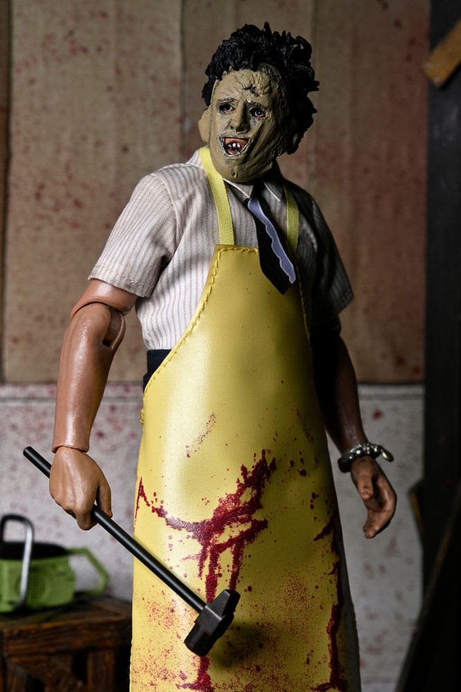 [PREORDINE] Texas Chainsaw Massacre Action Figure Leatherface 20 cm - NECA - Action figures