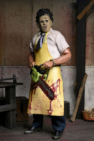 [PREORDINE] Texas Chainsaw Massacre Action Figure Leatherface 20 cm - NECA - Action figures