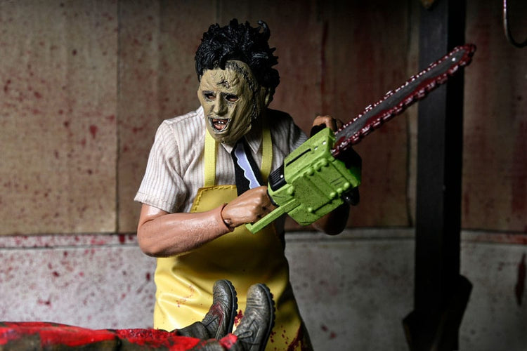 [PREORDINE] Texas Chainsaw Massacre Action Figure Leatherface 20 cm - NECA - Action figures