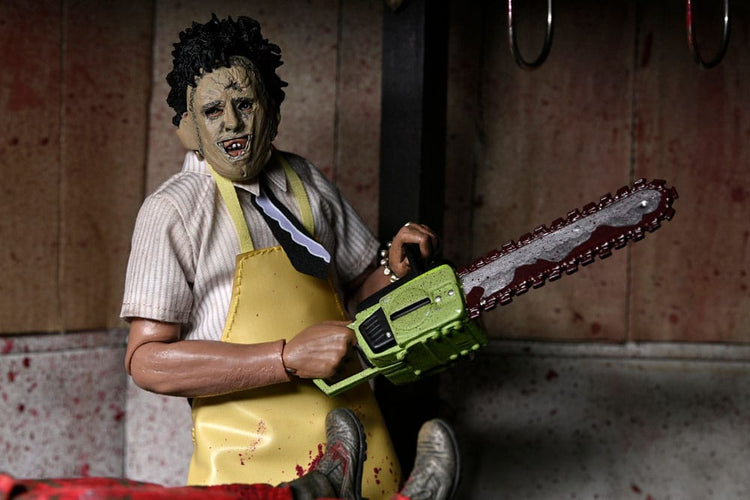 [PREORDINE] Texas Chainsaw Massacre Action Figure Leatherface 20 cm - NECA - Action figures