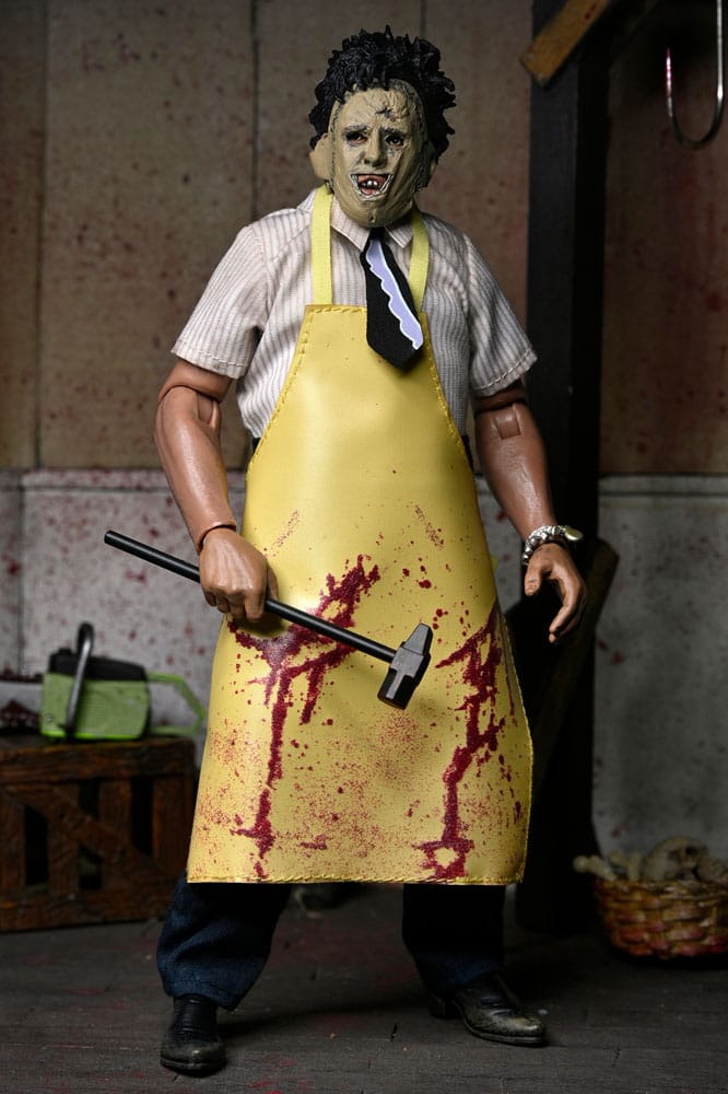 [PREORDINE] Texas Chainsaw Massacre Action Figure Leatherface 20 cm - NECA - Action figures