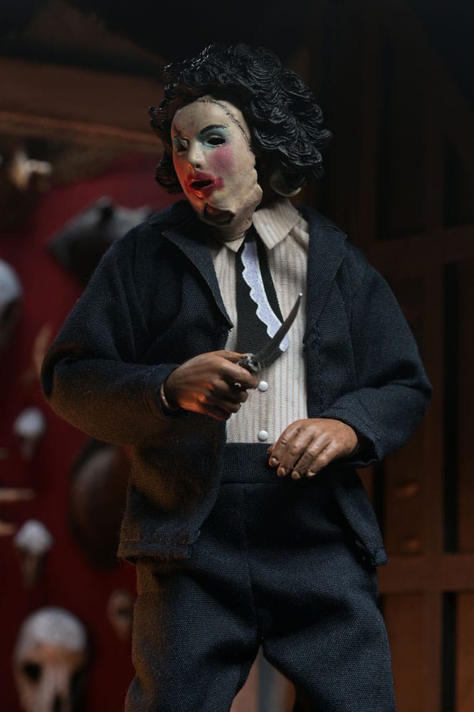 [PREORDINE] Texas Chainsaw Massacre Action Figure Leatherface Pretty Woman 20 cm - NECA - Action figures