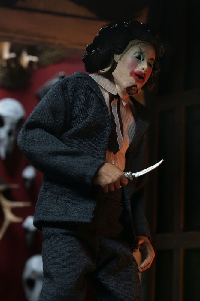 [PREORDINE] Texas Chainsaw Massacre Action Figure Leatherface Pretty Woman 20 cm - NECA - Action figures