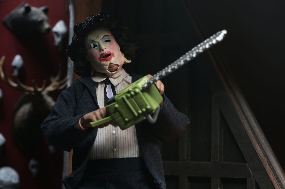 [PREORDINE] Texas Chainsaw Massacre Action Figure Leatherface Pretty Woman 20 cm - NECA - Action figures