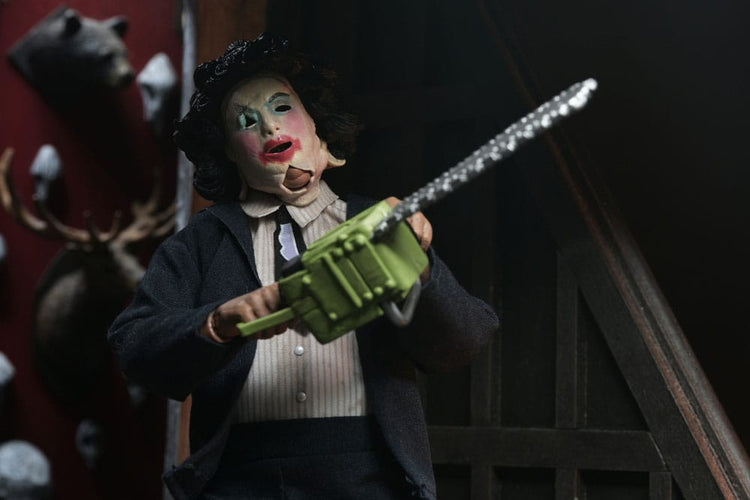 [PREORDINE] Texas Chainsaw Massacre Action Figure Leatherface Pretty Woman 20 cm - NECA - Action figures